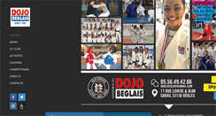 Desktop Screenshot of dojobeglais.fr